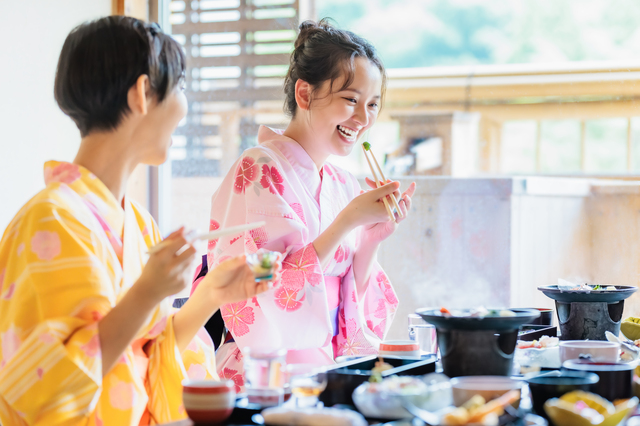 年末年始のホテル・旅行のイメージ