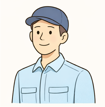 40代男性・トラックドライバー