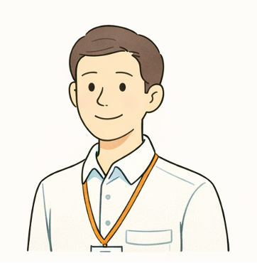 40代男性・ドライバー